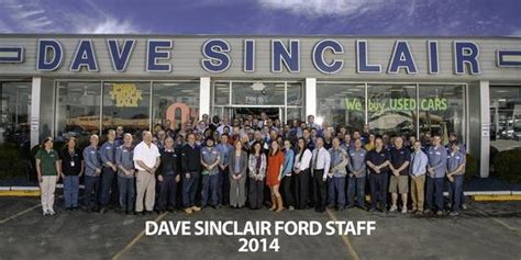 Dave Sinclair Ford .